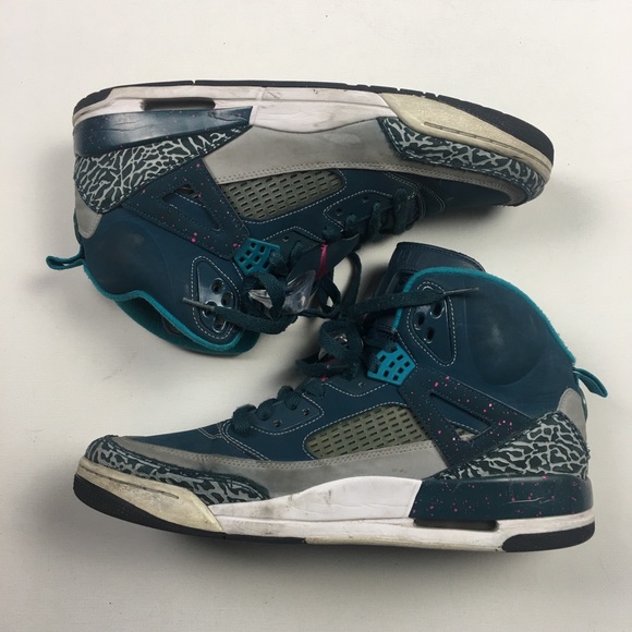 SOLD! Nike Jordan Spizike 11.5 315371-407 11.5 - Picture 2 of 6